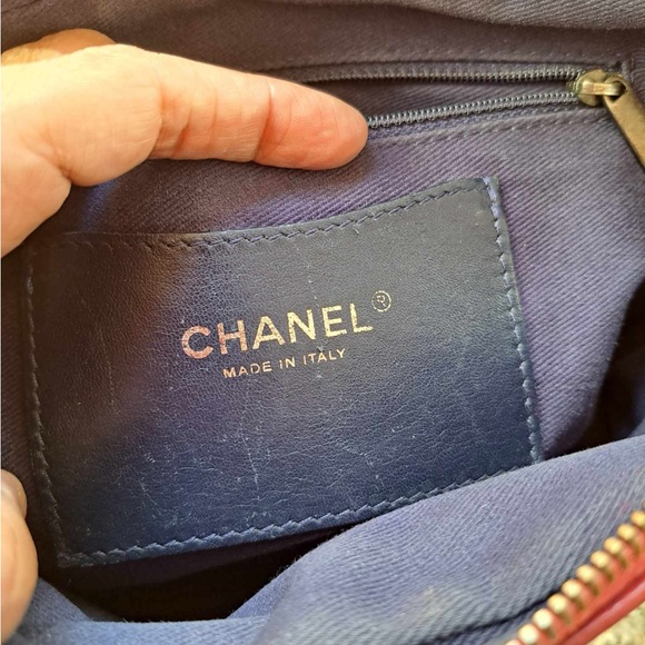 CHANEL Red Quilted Leather Easy Flap Bag - Picture 10 of 15